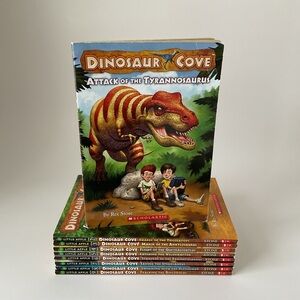 Dinosaur Cove Books 1-9 by Rex Stone Paperback 2008-2010